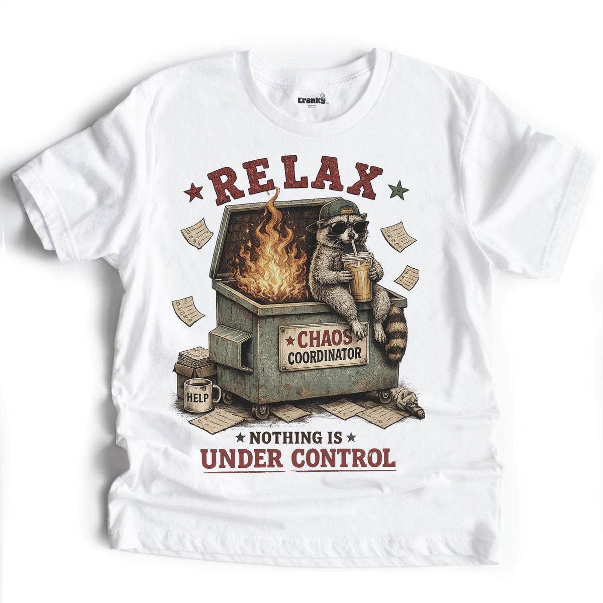Relax, NOTHING is under control