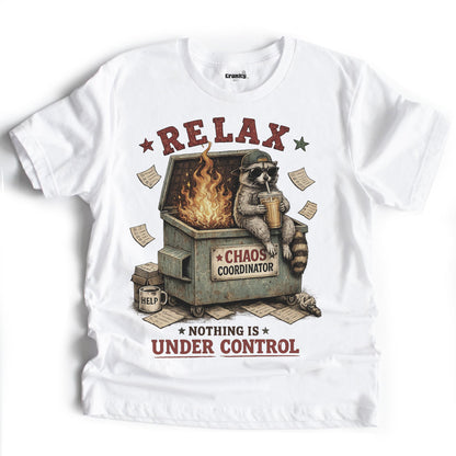 Relax, NOTHING is under control
