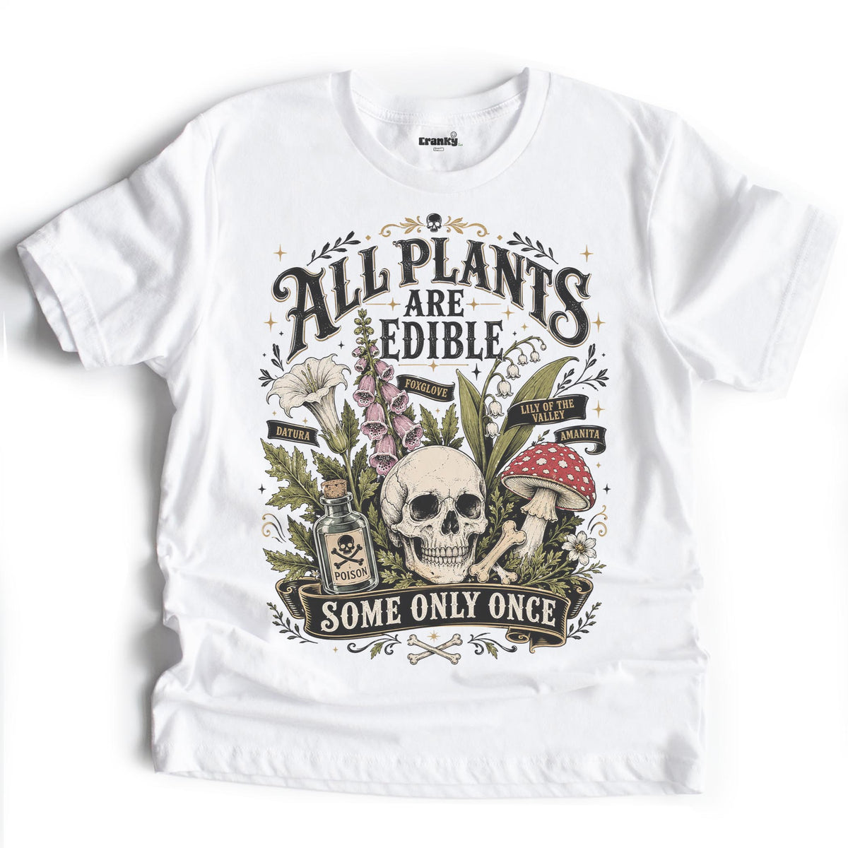 All plants are edible...