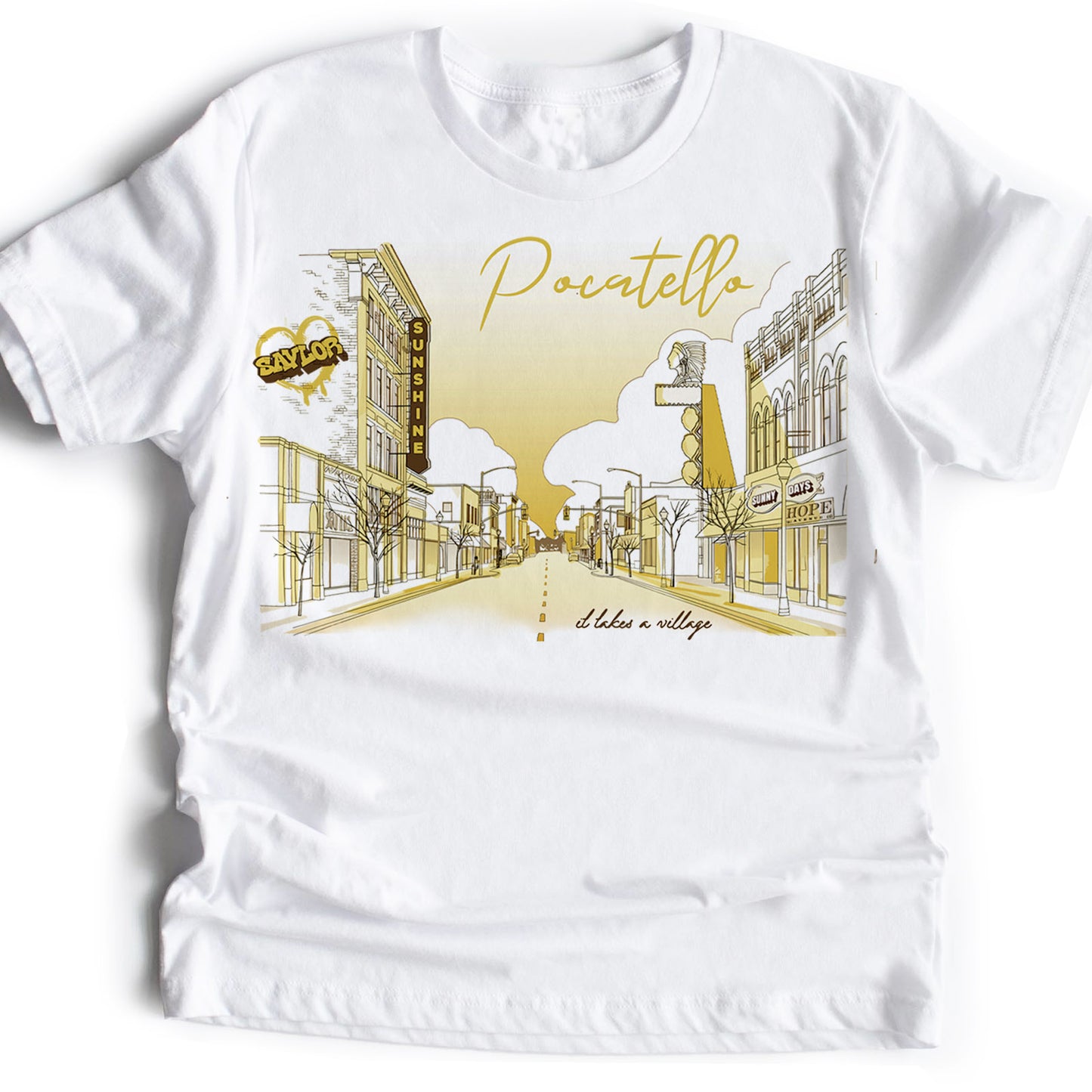 In Pocatello, We spread sunshine