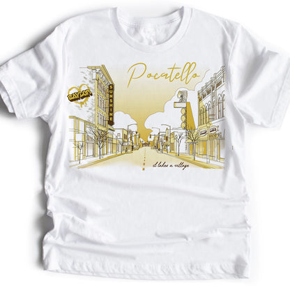 In Pocatello, We spread sunshine