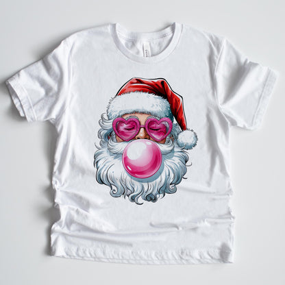 Bubble Gum Santa