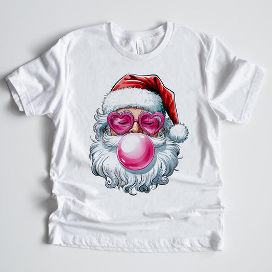 Bubble Gum Santa