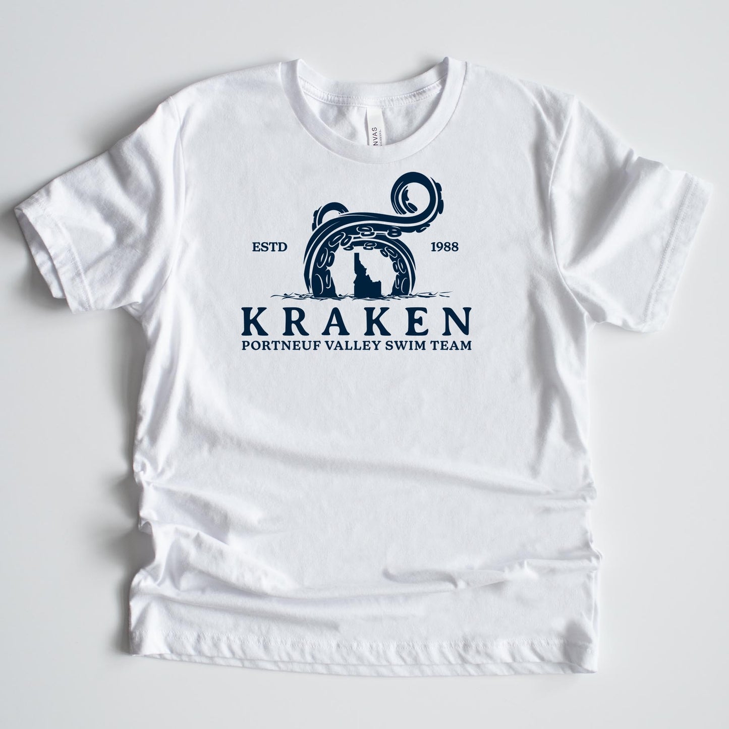 Kraken Swim Team Logo