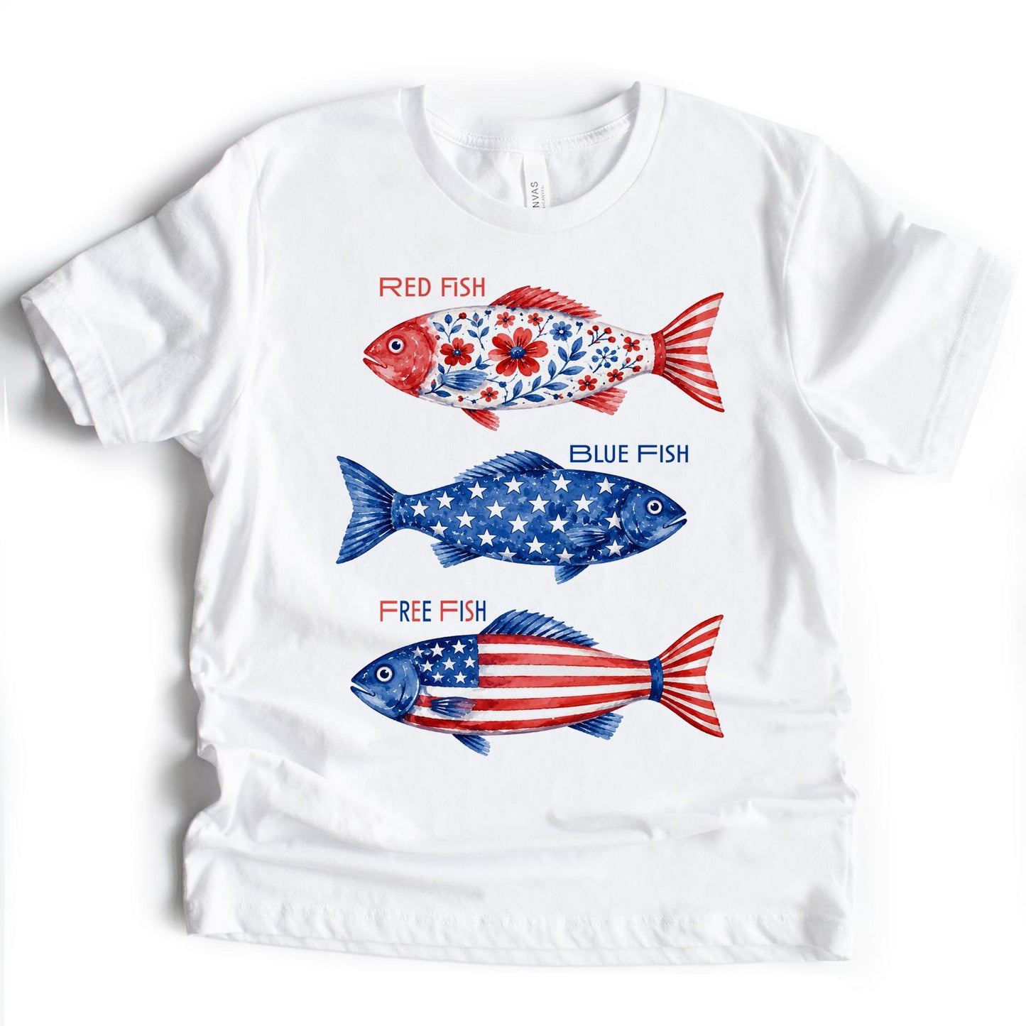 Red Fish, Blue Fish, Free Fish