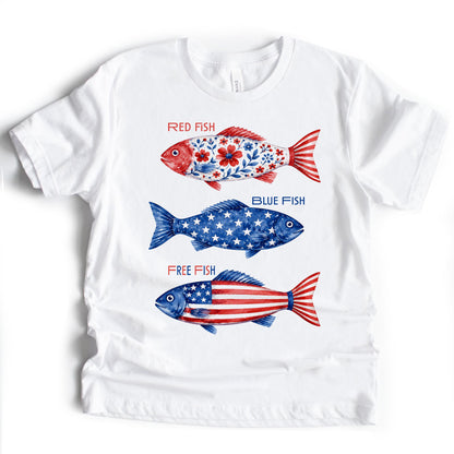 Red Fish, Blue Fish, Free Fish