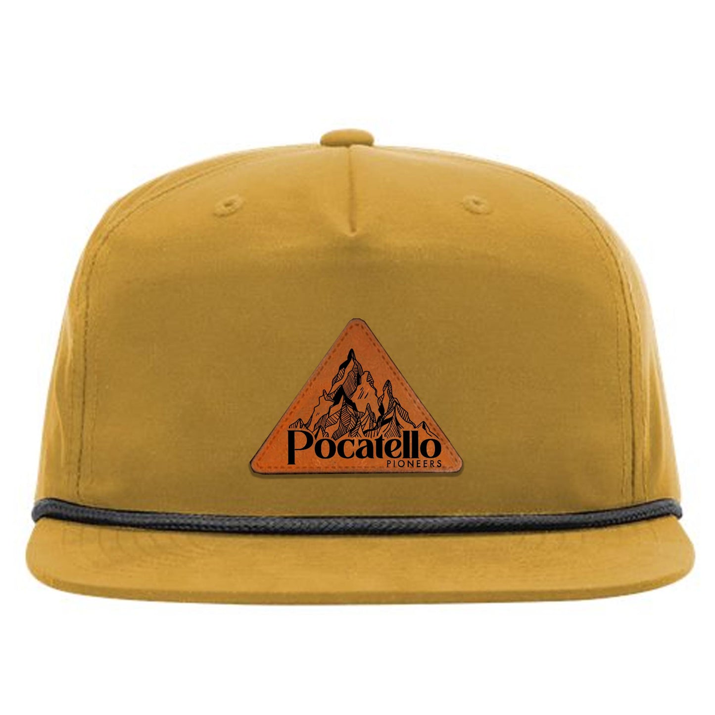 Pocatello Pioneers 5 Panel Hat