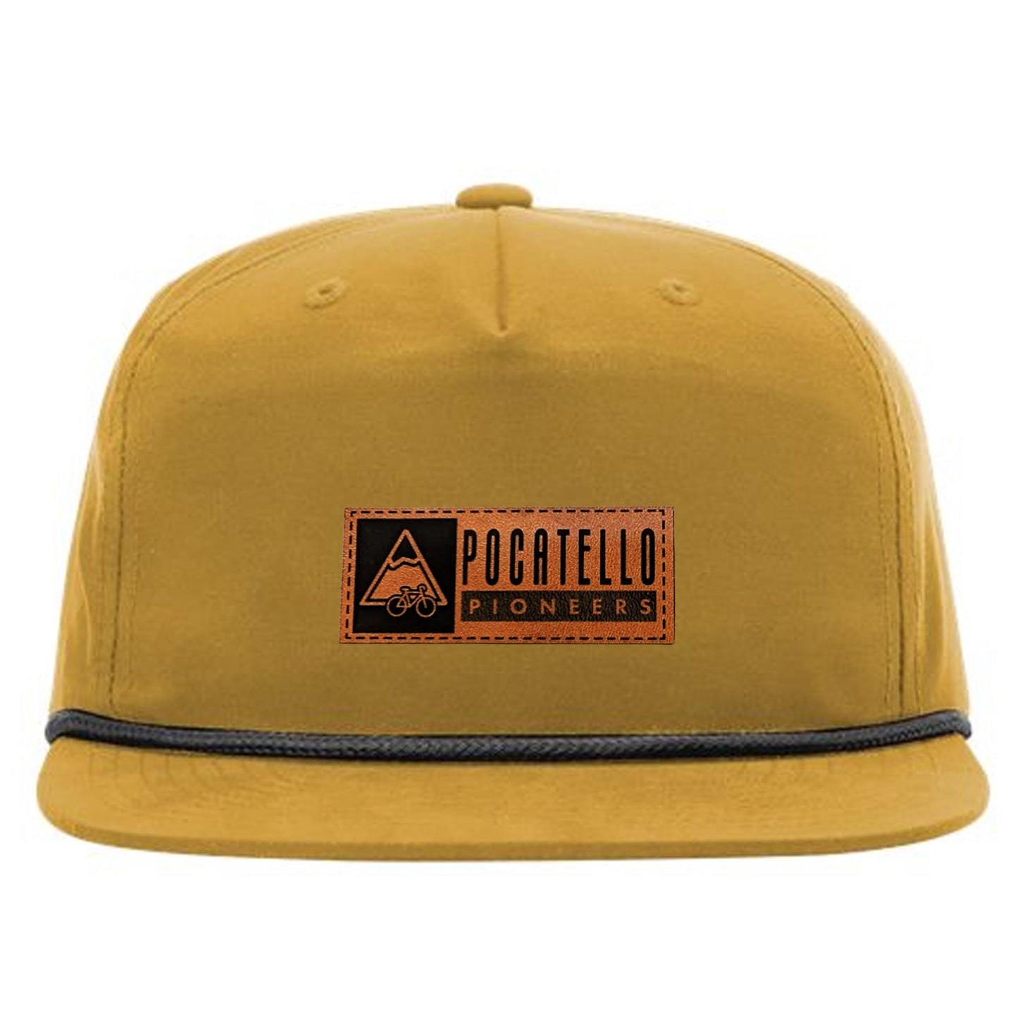 Pocatello Pioneers 5 Panel Hat