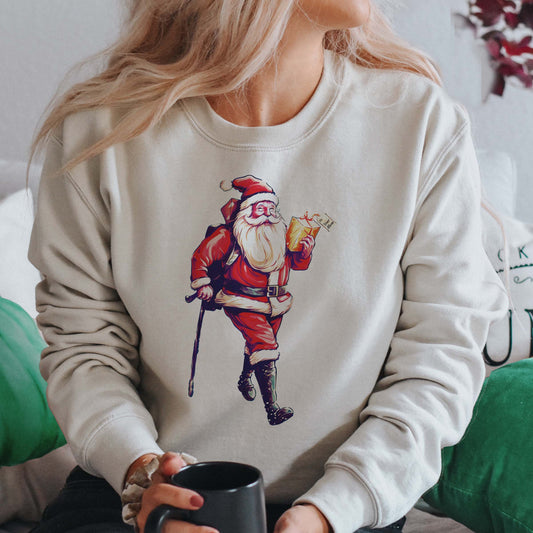 Your Mom and Santa Sweatshirts