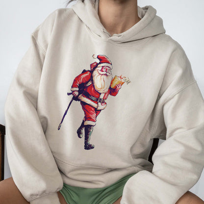 Your Mom and Santa Sweatshirts