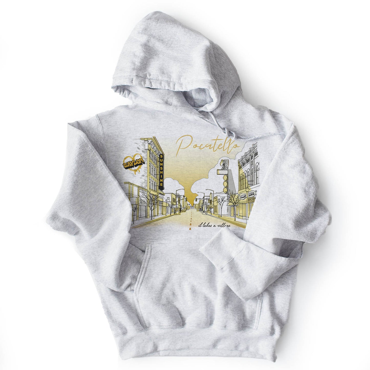 In Pocatello, We spread sunshine