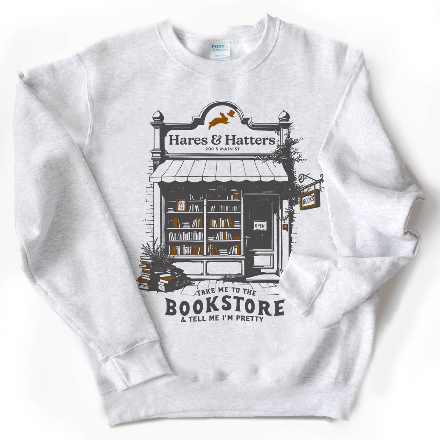 Take Me to the Bookstore