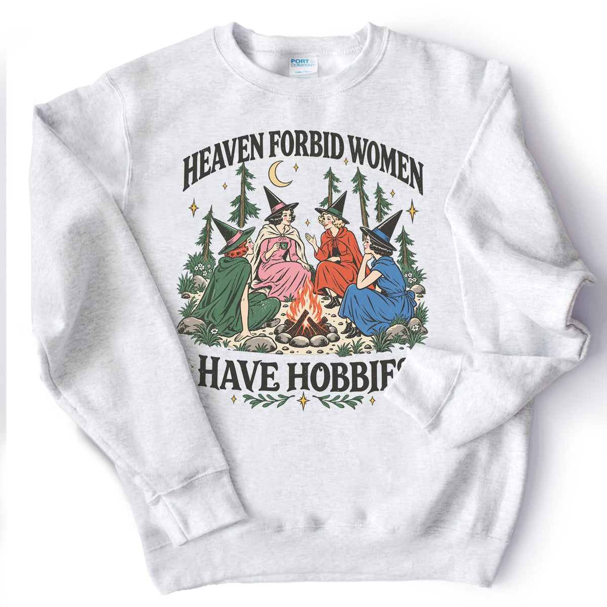 Heaven forbid women have hobbies