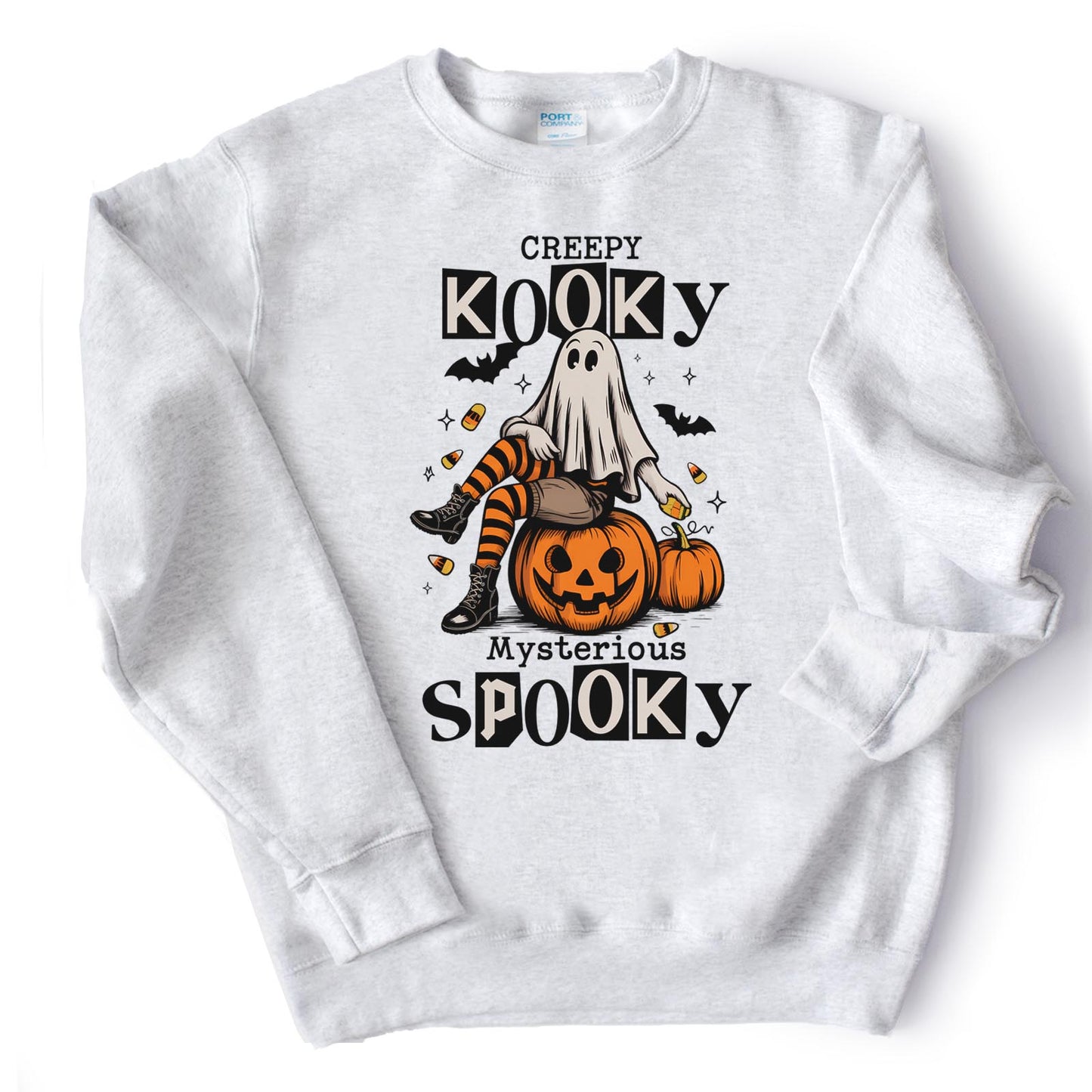 Mysterious and Spooky