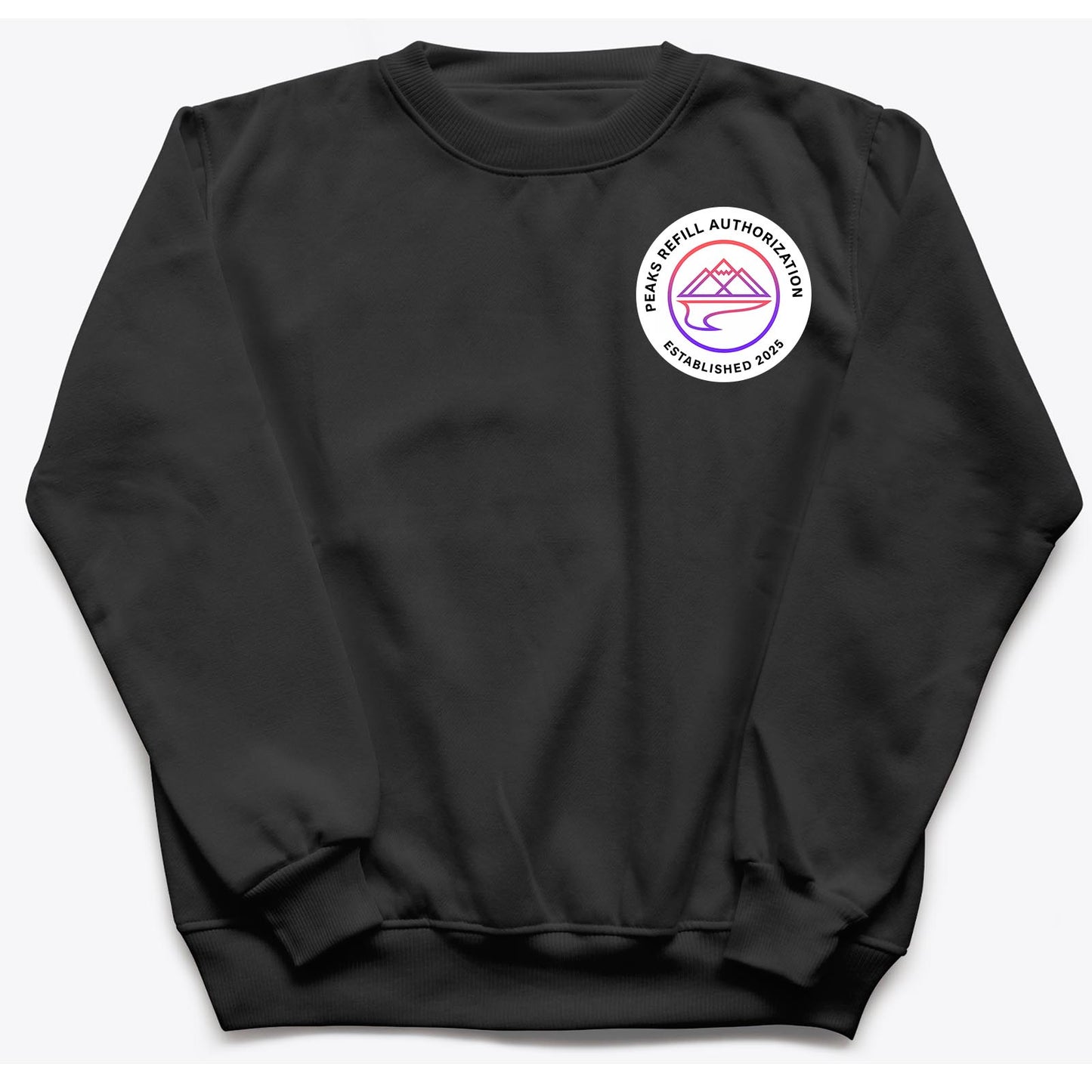 Peaks Refill Authorization (Pocket Graphic + Back Graphic)