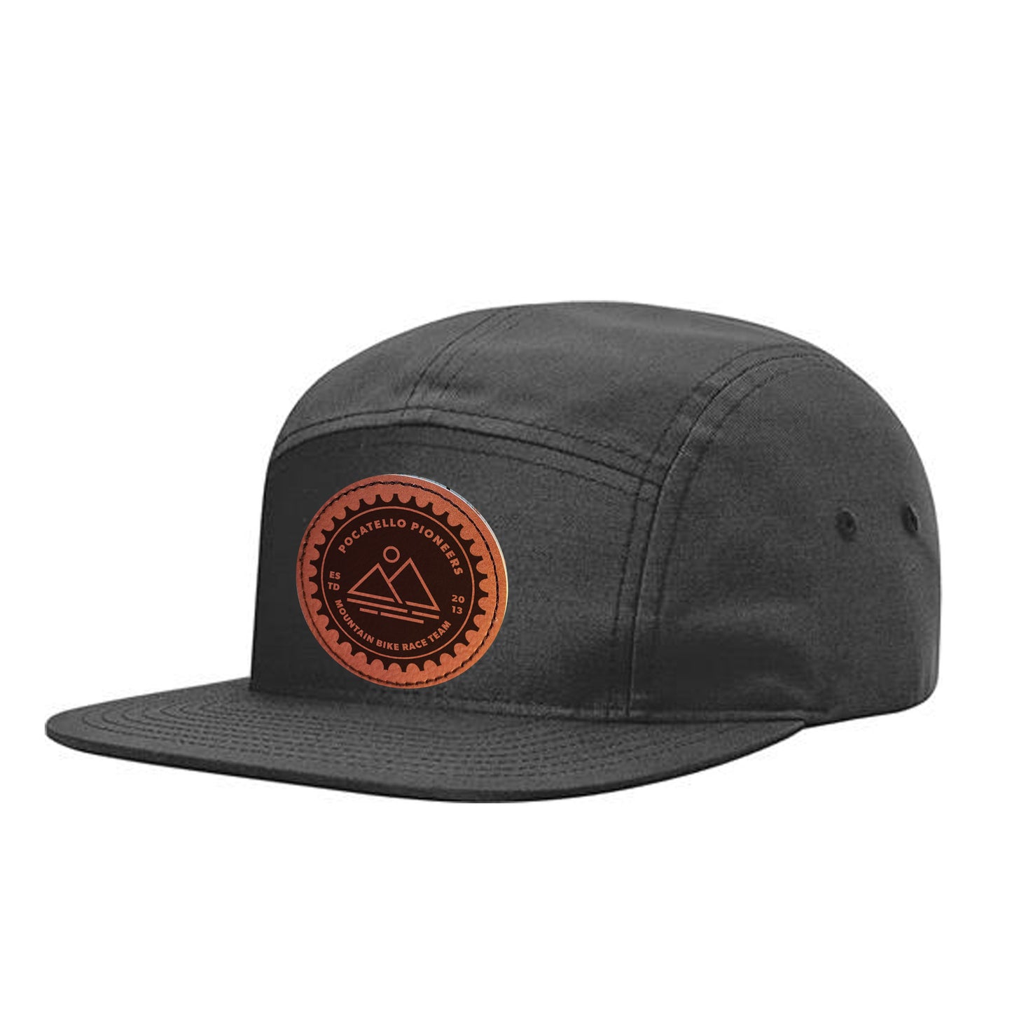 Pocatello Pioneers 5 Panel Hat