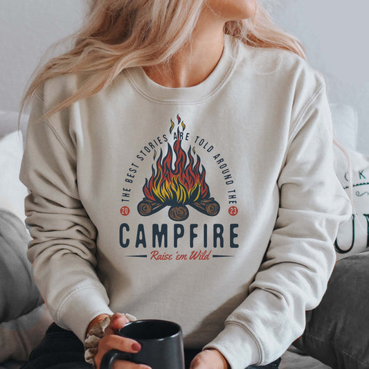 Campfire Stories Sweatshirts