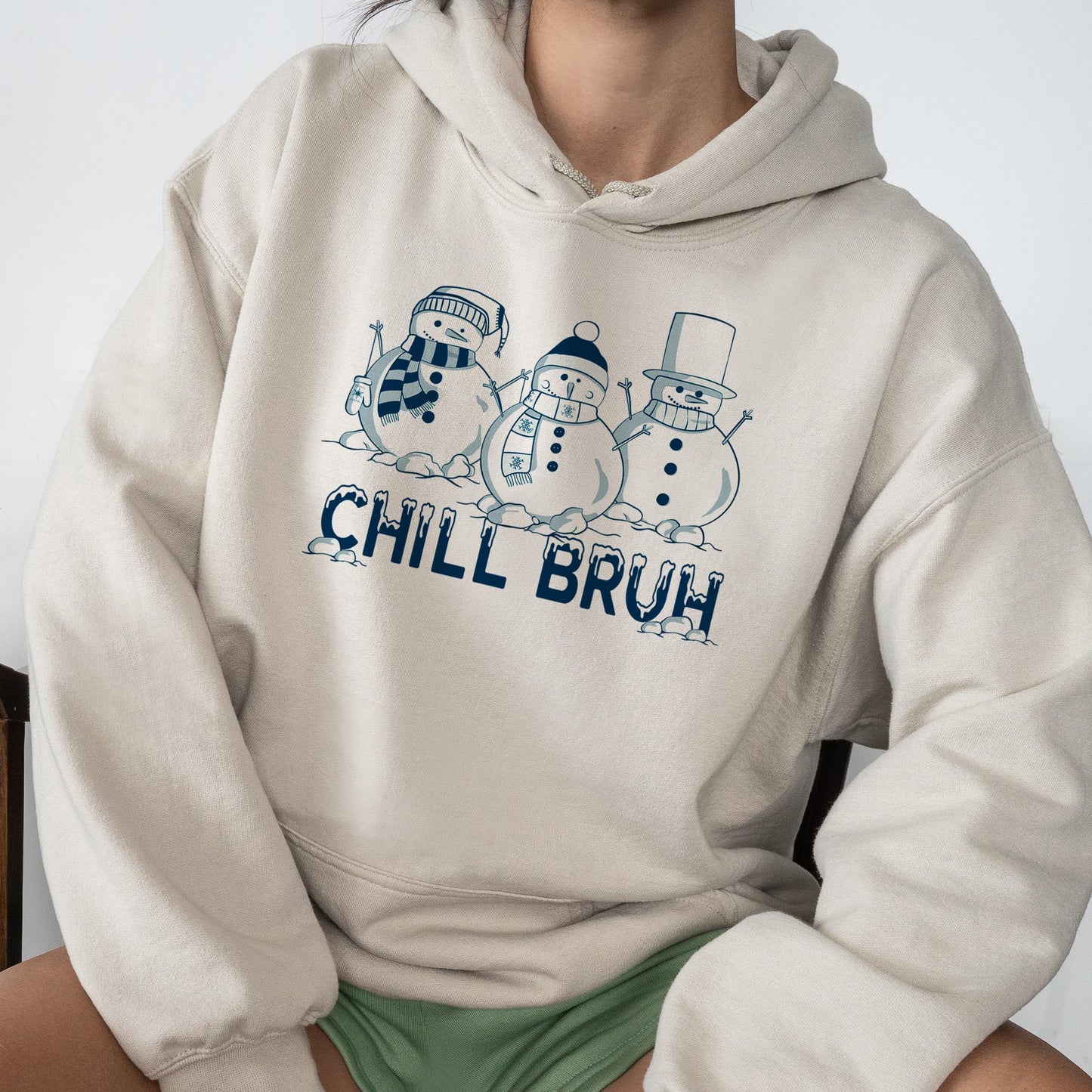 Chill Bruh Sweatshirts