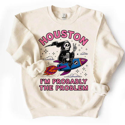 Houston, I'm Probably the Problem