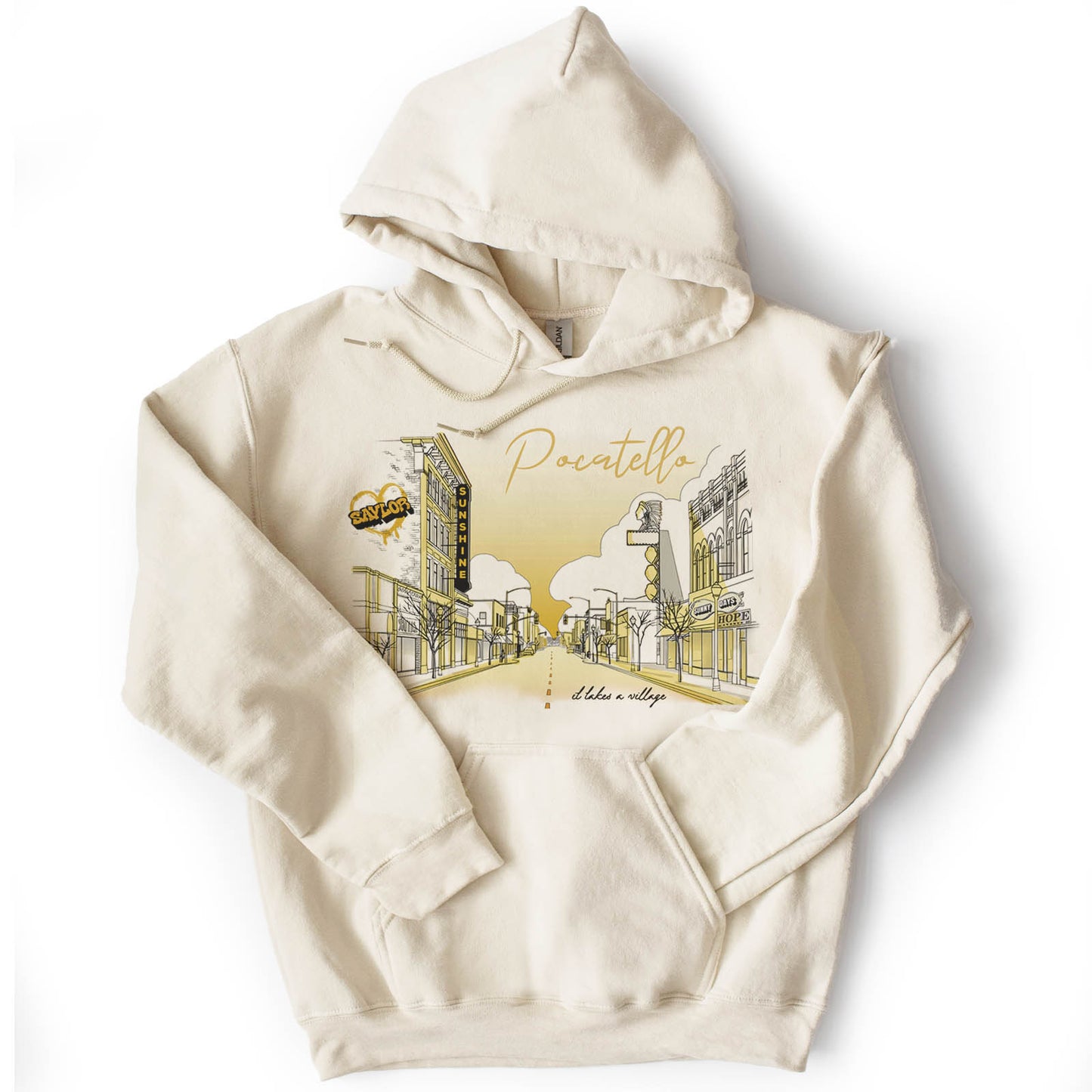 In Pocatello, We spread sunshine