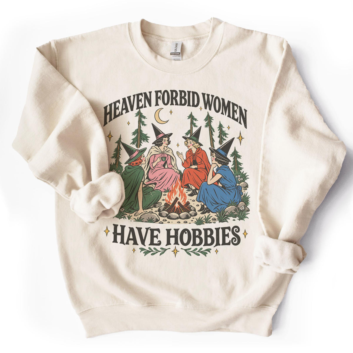 Heaven forbid women have hobbies