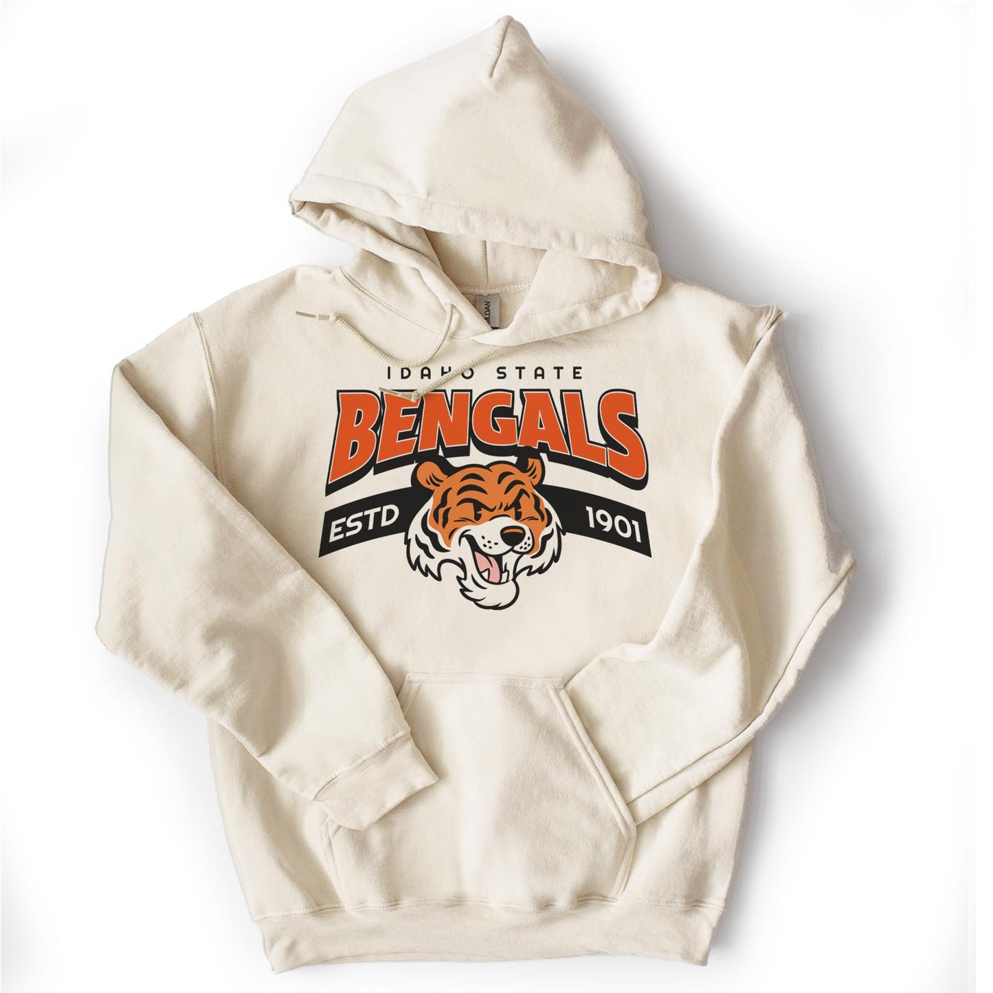 Vintage Bengal  Mascot