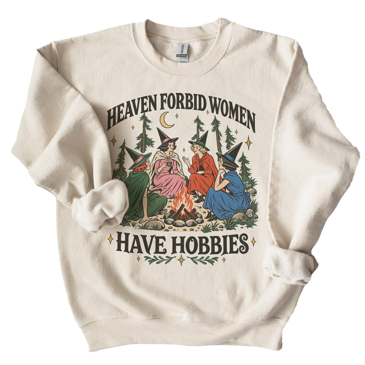 Heaven forbid women have hobbies