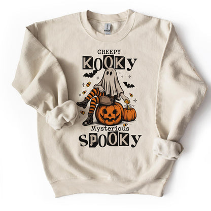 Mysterious and Spooky