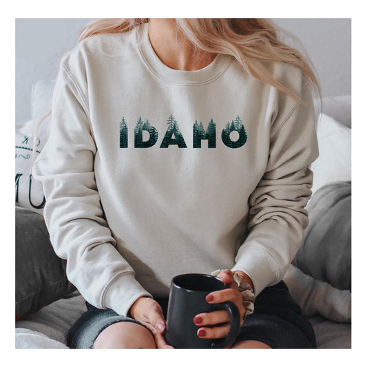 Idaho Trees Sweatshirts
