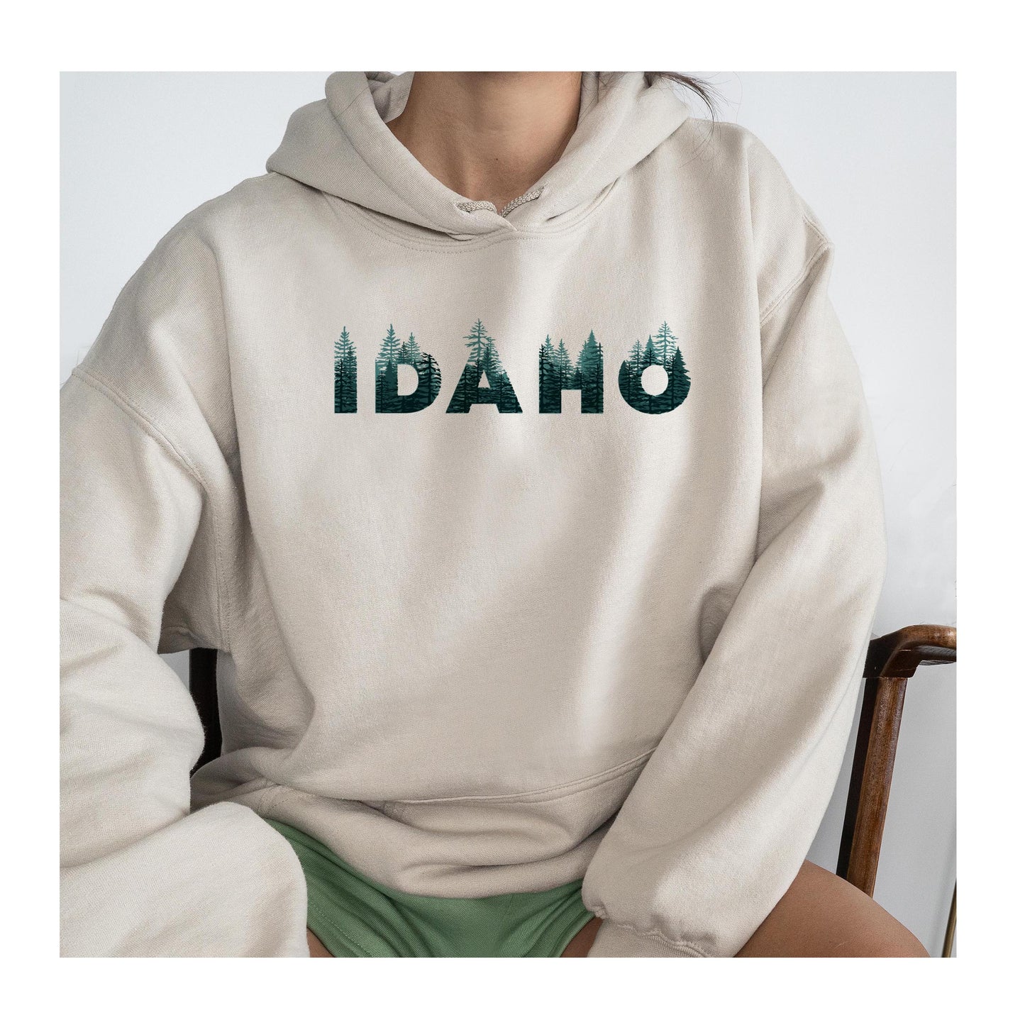 Idaho Trees Sweatshirts