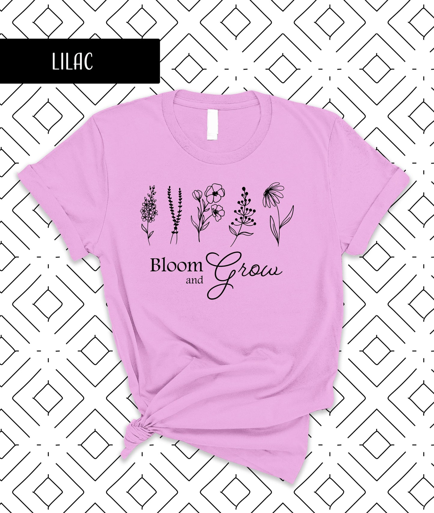 Bloom and Grow Tee