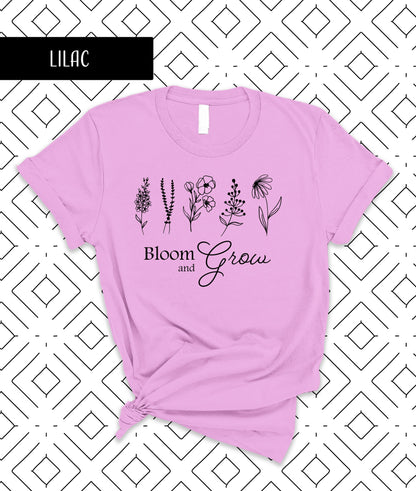 Bloom and Grow Tee