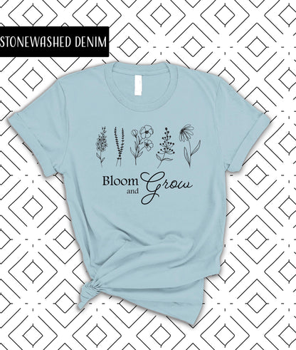 Bloom and Grow Tee