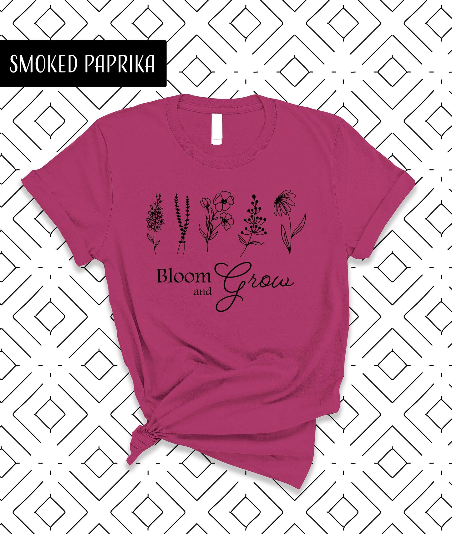 Bloom and Grow Tee