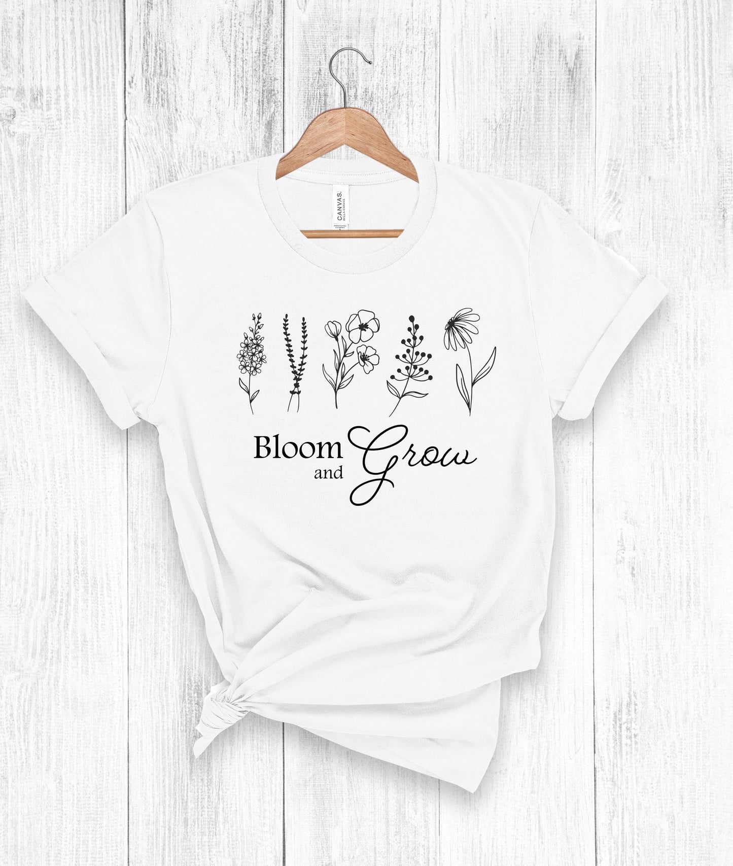 Bloom and Grow Tee