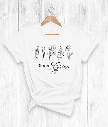 Bloom and Grow Tee