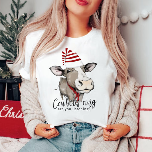 Cowbells Ring, Are you listening?