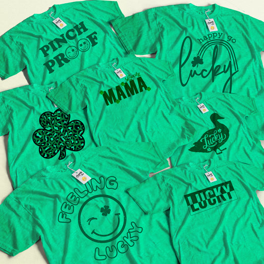 Green T-shirt Pre-order