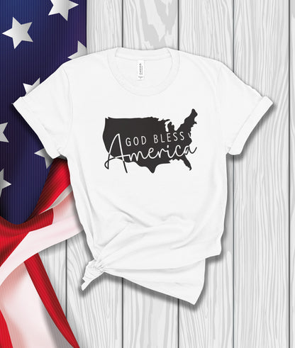 God Bless America Tee