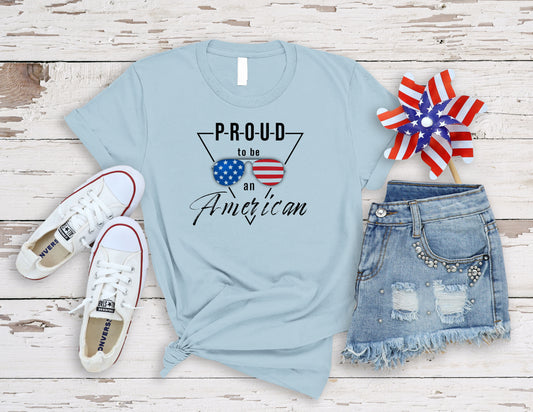 Proud to be an American Tee