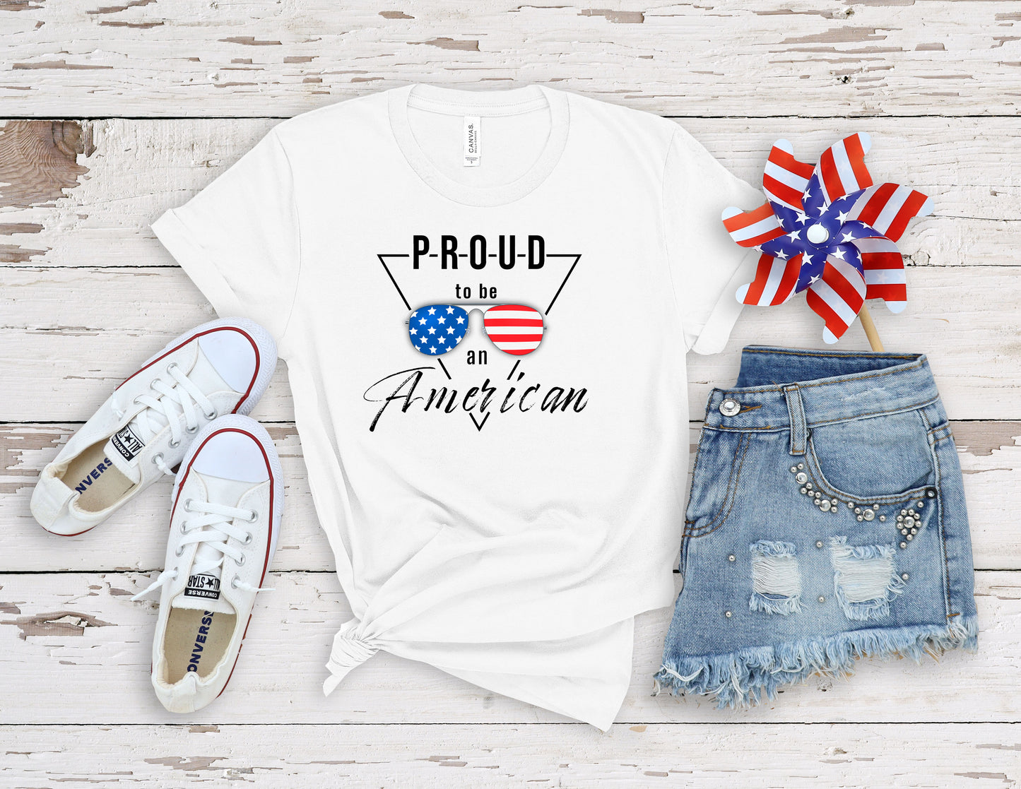 Proud to be an American Tee