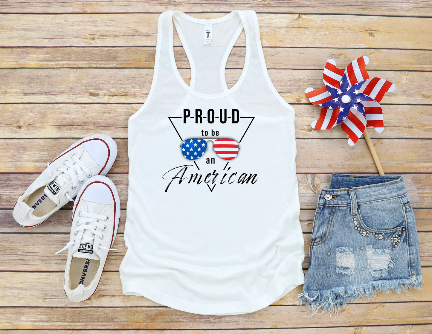 Proud to be an American Tee