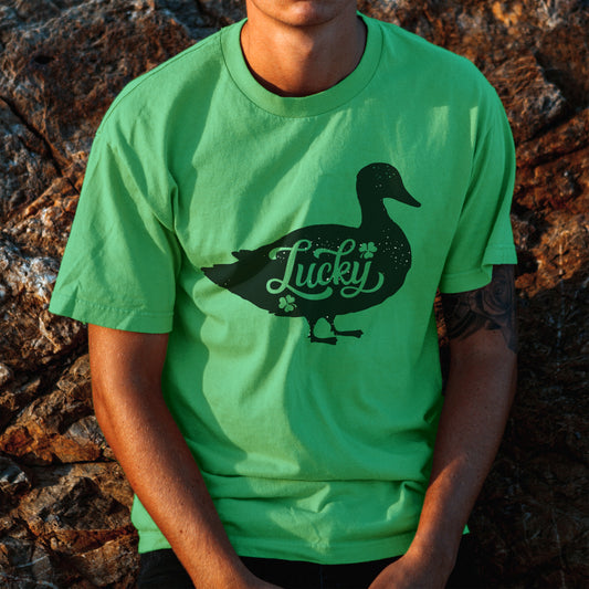 Lucky Duck Tee