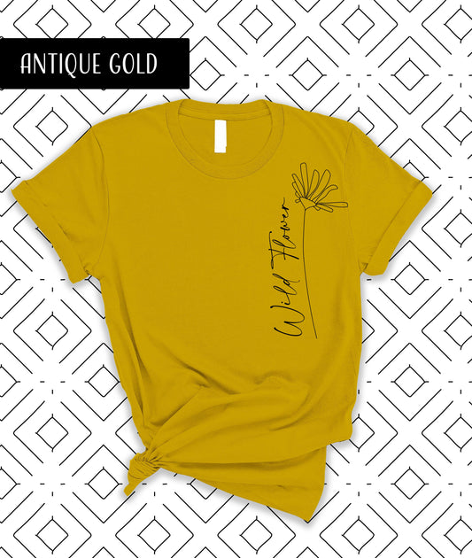 Wild Flower Tee