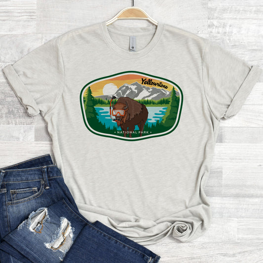 Yellowstone Water Buffalo